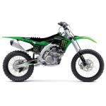 D'COR Visuals Monster Energy Complete Graphic Kit - Kawasaki