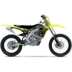 D'COR Visuals Monster Energy Complete Graphic Kit - Suzuki