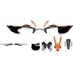 D'COR Visuals COR9 Complete Graphic Kit - KTM