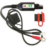 Tecmate Eyelet Connector With Test Lead