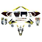 Husqvarna Technical Accessories Rockstar Graphics Kit