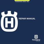 Husqvarna OEM Repair Manual