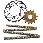 Dirt Tricks Chain and Zirconium Sprocket Kit