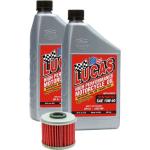 FilGuard Lucas Full Synthetic With Moly Oil Change Kit