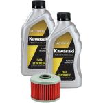 FilGuard Kawasaki Full Synthetic Oil Change Kit