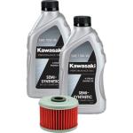 FilGuard Kawasaki Semi-Synthetic Oil Change Kit