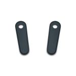 Kuryakyn Passenger Board Block Off Plates