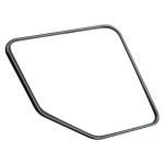 Driven Racing Halo Bar End Mirror Replacement Glass