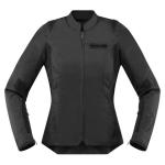 ICON Women's Overlord SB2 Jacket - Stealth