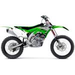 D'COR Visuals COR9 Complete Graphic Kit - Kawasaki