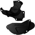 Polisport Clutch and Ignition Cover Protector Kit