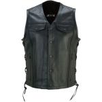 Z1R Women's Gaucha Leather Vest