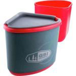 GSI Outdoors Gourmet Nesting Mug and Bowl