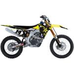 Factory Effex 2019 Rockstar Shroud Graphic Kit - Suzuki