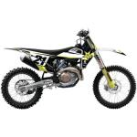 Factory Effex 2019 Rockstar Shroud Graphic Kit - Husqvarna