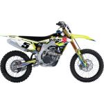 Factory Effex EVO 16 Shroud Graphic Kit - Suzuki