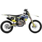 Factory Effex EVO 16 Shroud Graphic Kit - Husqvarna