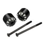 Show Chrome Accessories Bar End Weights