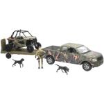 New Ray Toys Camo Truck With Polaris RZR XP1000 Hunting Set