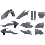 Polisport Nardo Grey Complete Plastic Kit