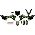 D'COR Visuals 2019 Team Monster Energy Complete Graphic Kit