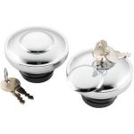 Biker's Choice Lockable Gas Cap with Cover