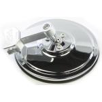 Axia Alloys 5in Round Flat Side Mirror