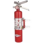 Axia Alloys Quick-Release Mount With 2.5lb Red Extinguisher