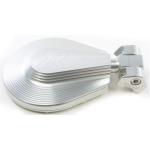 Axia Alloys 6in Round Folding Side Mirror