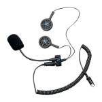 Yamaha Star Accessories Open Face Helmet Headset