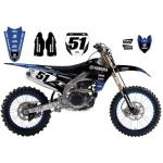 Factory Effex 2020 Factory Yamaha Complete Graphic Kit