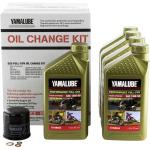 Genuine Yamaha Accessories Side-By-Side 15W-50 Full-Synthetic Oil Change Kit