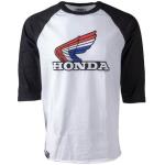 Factory Effex Honda Vintage Baseball T-Shirt