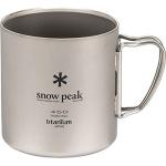Snow Peak Titanium Double Wall Cup 450