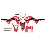 D'COR Visuals 2020 Geico Complete Graphics Kit - Honda
