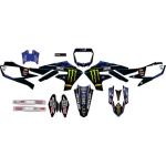 D'COR Visuals 2020 Star Racing Complete Graphics Kit - Yamaha