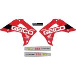 D'COR Visuals 2020 Geico Graphics Kit - Honda