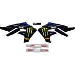 D'COR Visuals 2020 Star Racing Graphics Kit - Yamaha