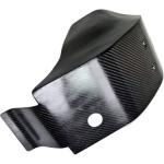 Leo Vince Carbon Fiber Glide Plate With Engine Case Guards