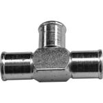 Helix Steel Hose Tee Fitting