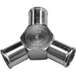 Helix Steel Hose Y Fitting