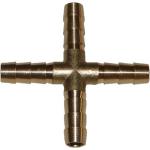 Helix Brass Cross Fitting
