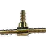 Helix Brass Tee Fitting