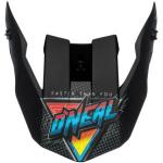 O'Neal 3 Series Helmet Visor - Speedmetal