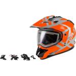 GMAX GM11S Cold Weather Helmet With Electric Shield - Trapper