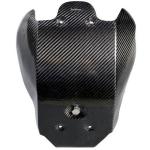 Leo Vince Carbon Fiber Guide Plate Case Guard