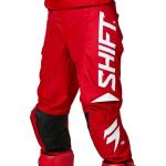 Shift 2021 Youth White Label Pants - Trac