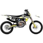 Factory Effex EVO 18 Shroud Graphic Kit - Husqvarna