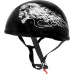 Skid Lid Original Biker Skull Helmet