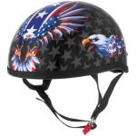 Skid Lid Original USA Flame Eagle Helmet